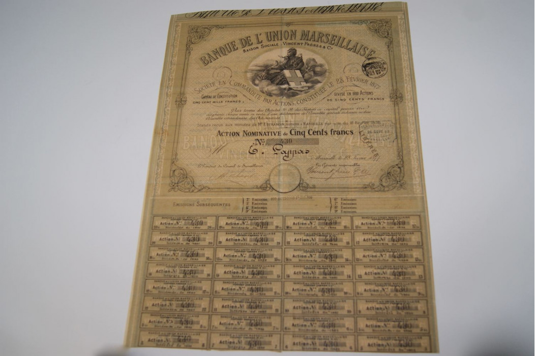 Banque de l'union marseillaise