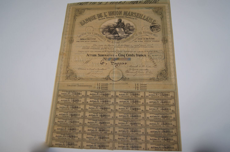 Banque de l'union marseillaise