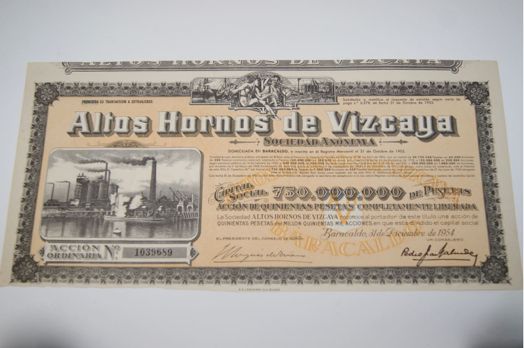 Altos Hornos de vizcaya