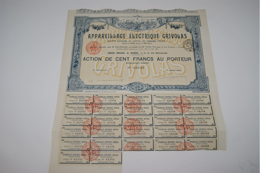 Appareillage électrique grivolas