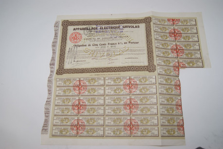 Appareillage électrique grivolas