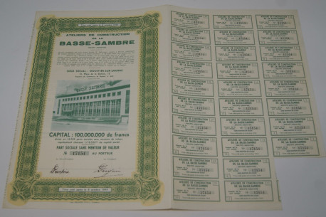 Ateliers de construction de la Basse-Sambre