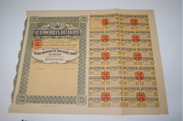 Automobile delahaye