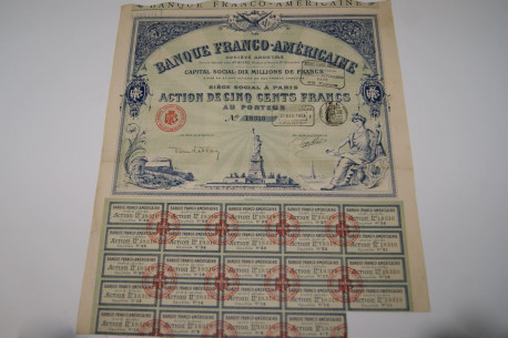 banque franco américaine