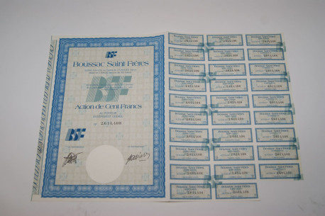 Boussac Saint frère