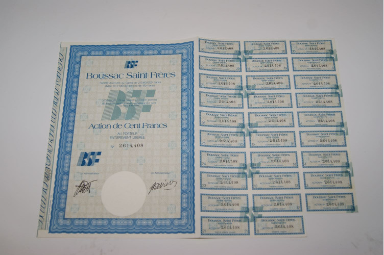 Boussac Saint frère