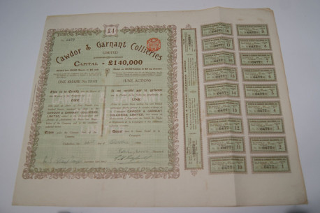 cawdor & garnant collieries