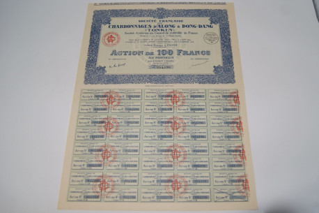 charbonnages d'along & dong-dang