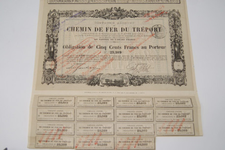 chemin de fer du tréport