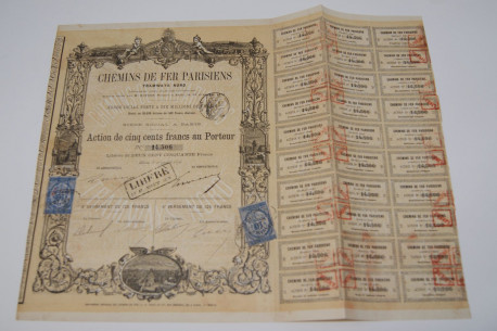 chemin de fer parisiens