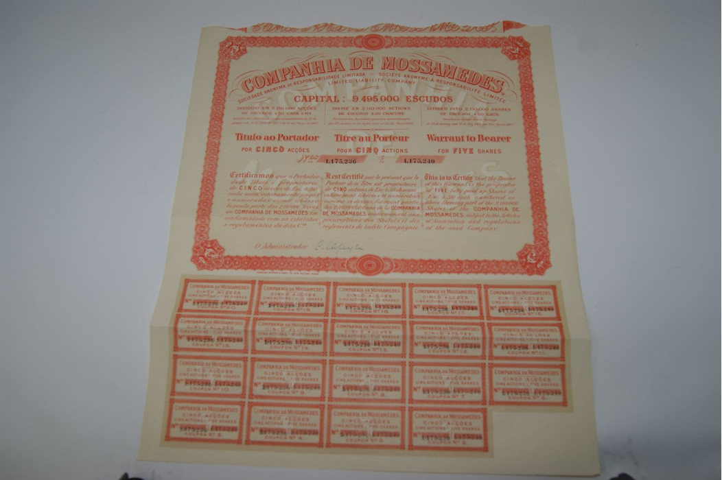 Comapanhia de Mossamedes