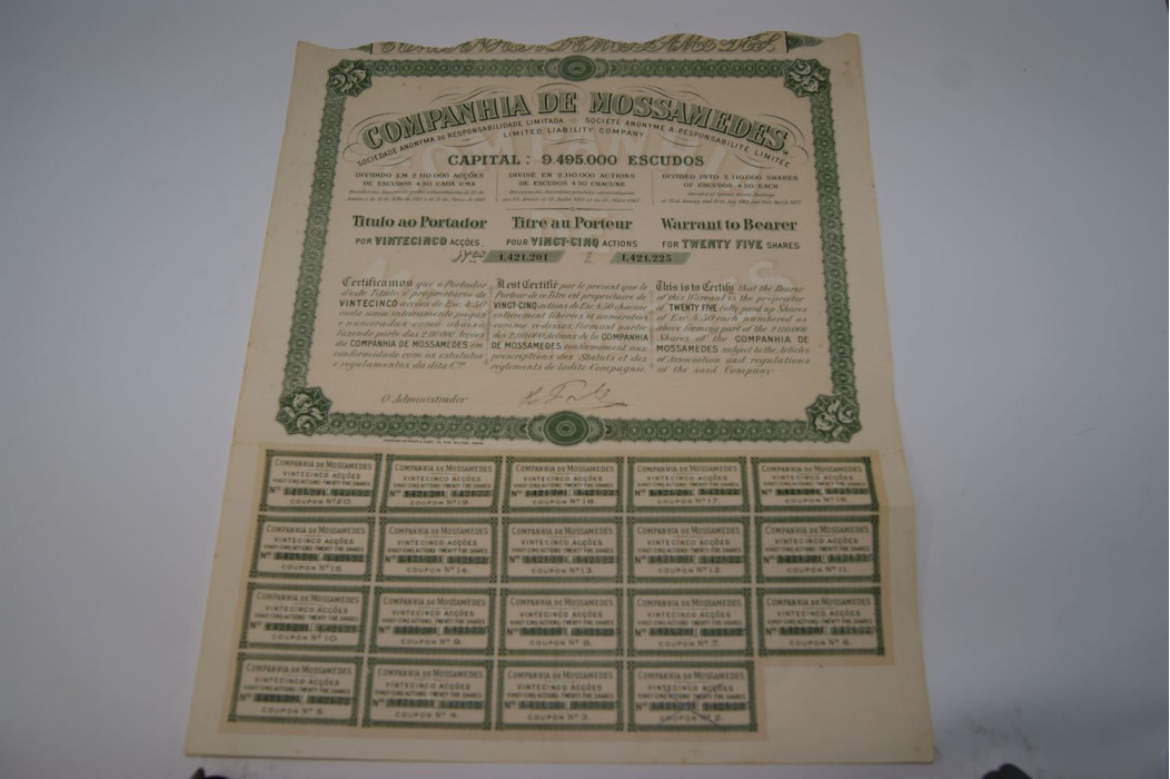 Comapanhia de Mossamedes