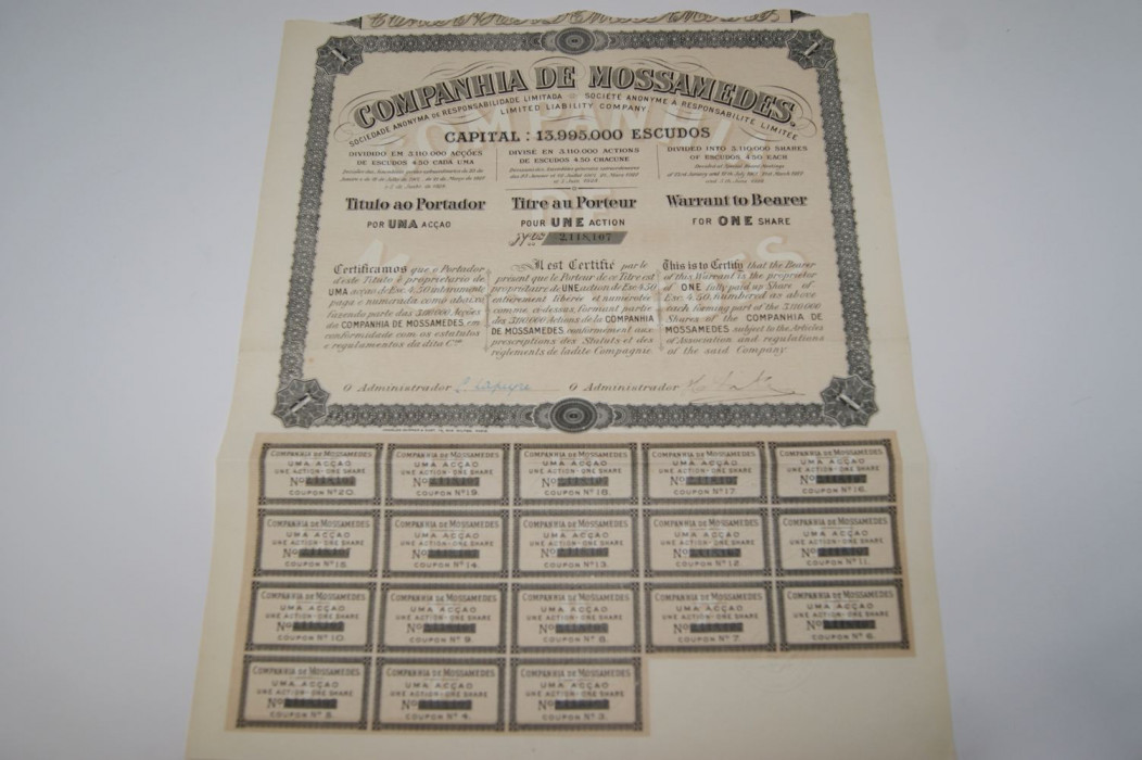 Comapanhia de Mossamedes