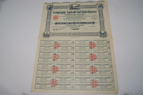 Compagnie agricole Sud-indochinoise