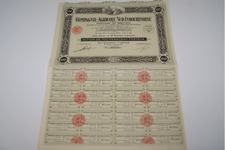 Compagnie agricole Sud-indochinoise