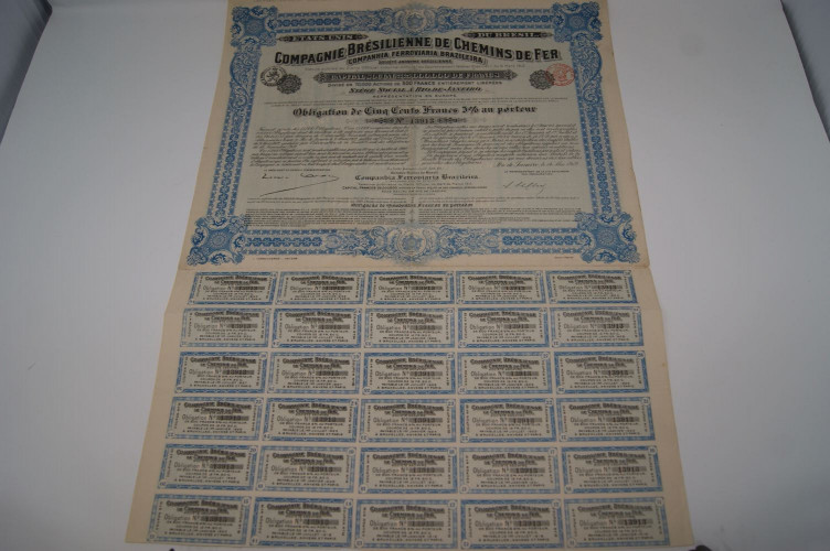 compagnie brésilienne de chemin de fer
