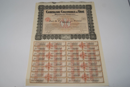 Compagnie Coloniale de Vaté