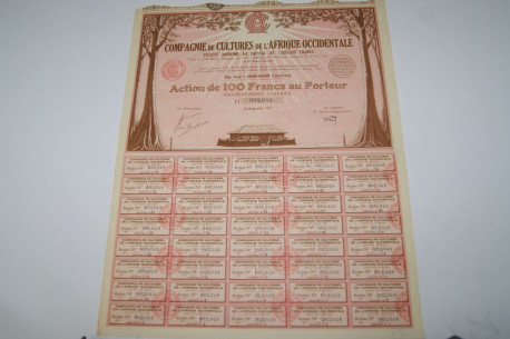 compagnie de culture de l'afrique occidentale