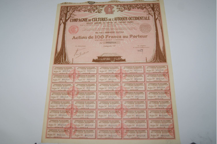 compagnie de culture de l'afrique occidentale