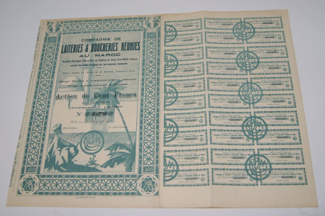 Compagnie de laiteries & boucheries réunies