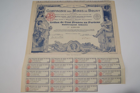 compagnie de mines de bruay