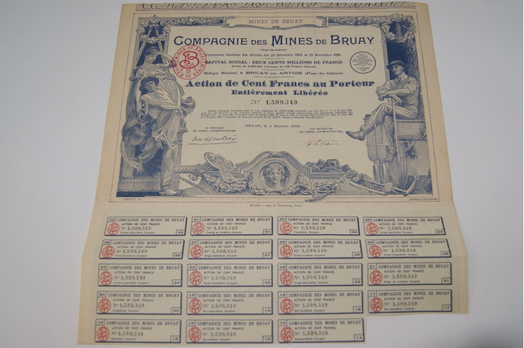 compagnie de mines de bruay