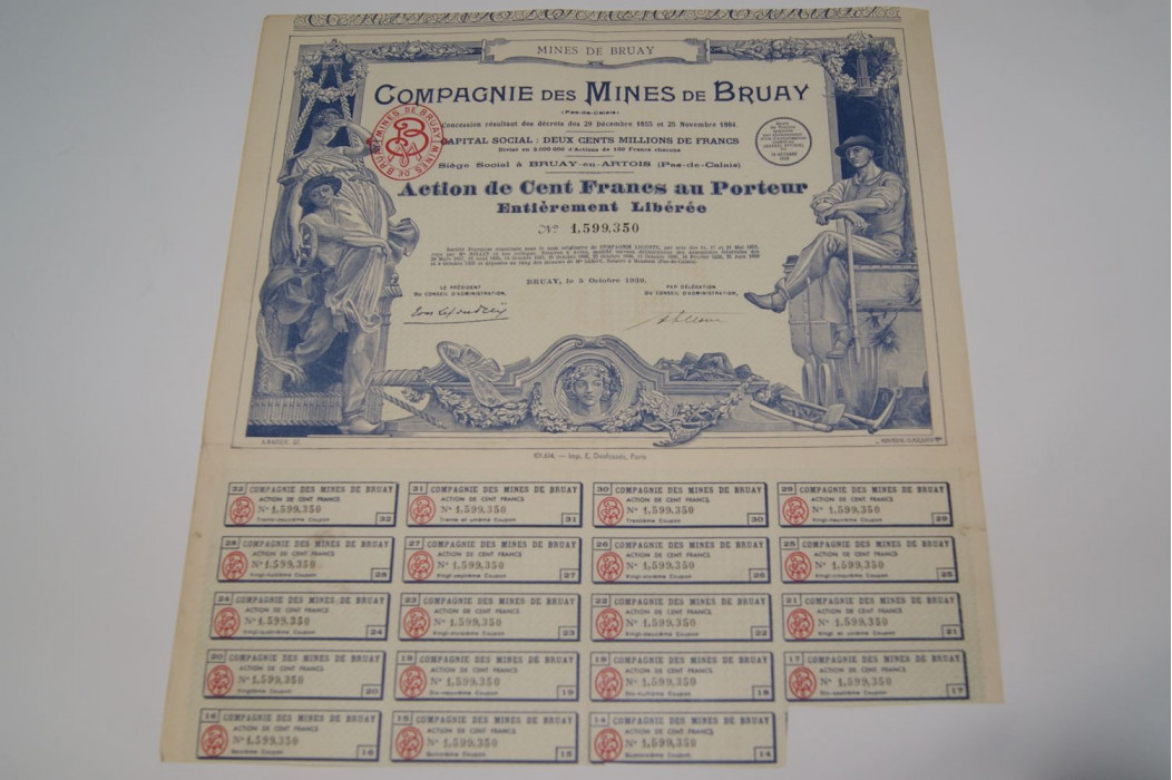 compagnie de mines de bruay
