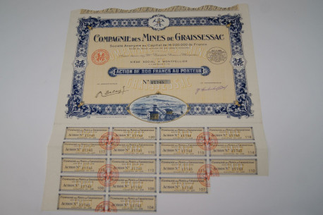 compagnie de mines de Graissessac