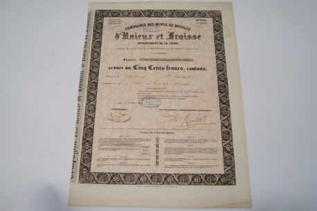 Compagnie de mines de Houille