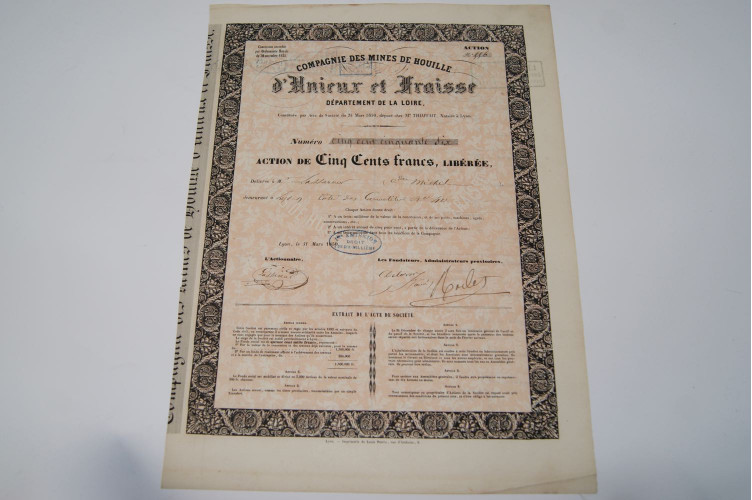 Compagnie de mines de Houille