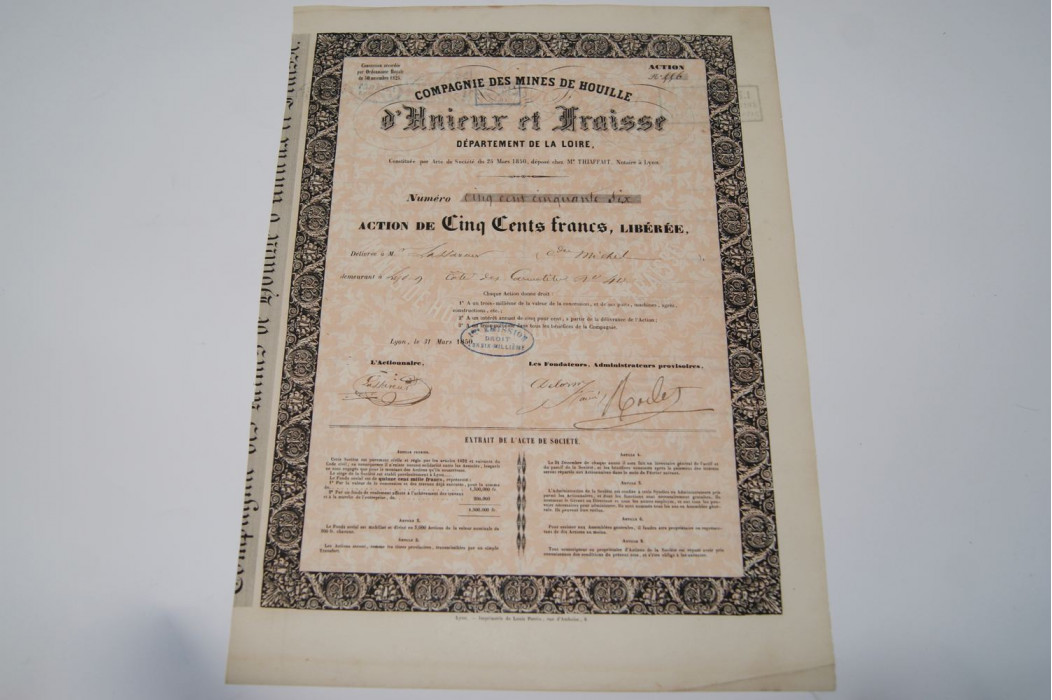 Compagnie de mines de Houille