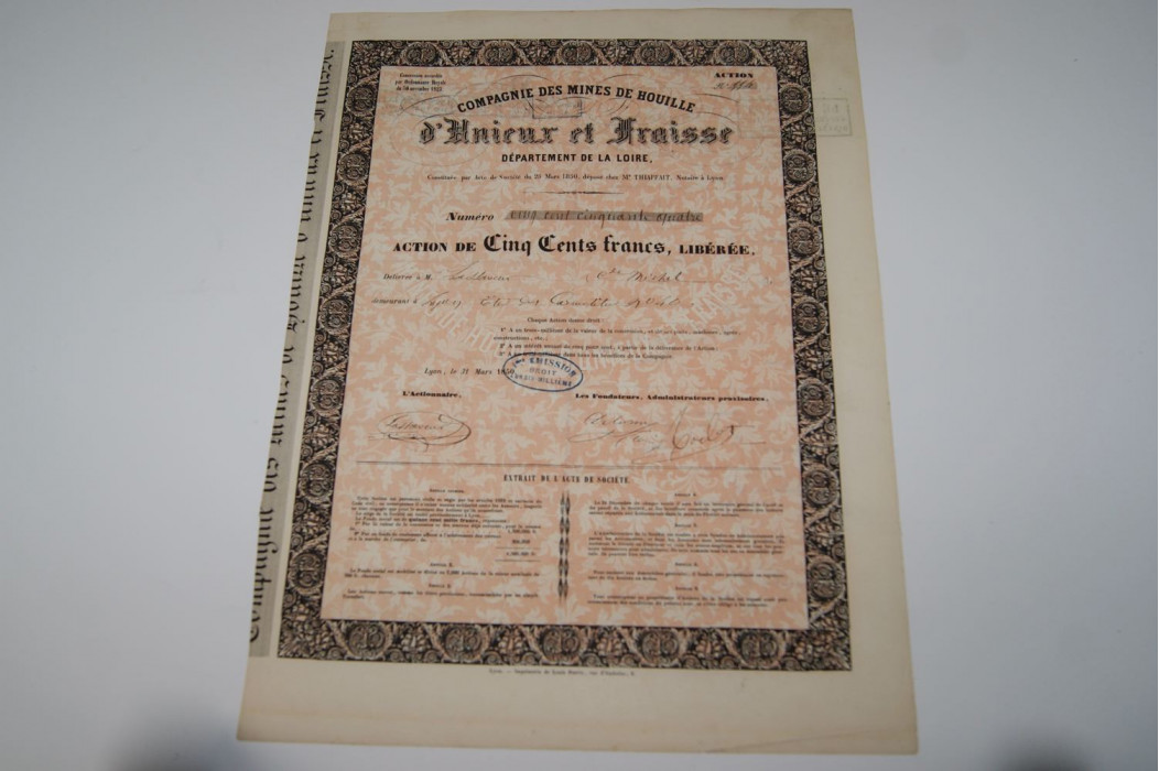 Compagnie de mines de Houille