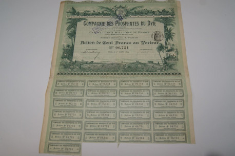 compagnie de phosphates du dyr
