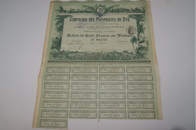 compagnie de phosphates du dyr