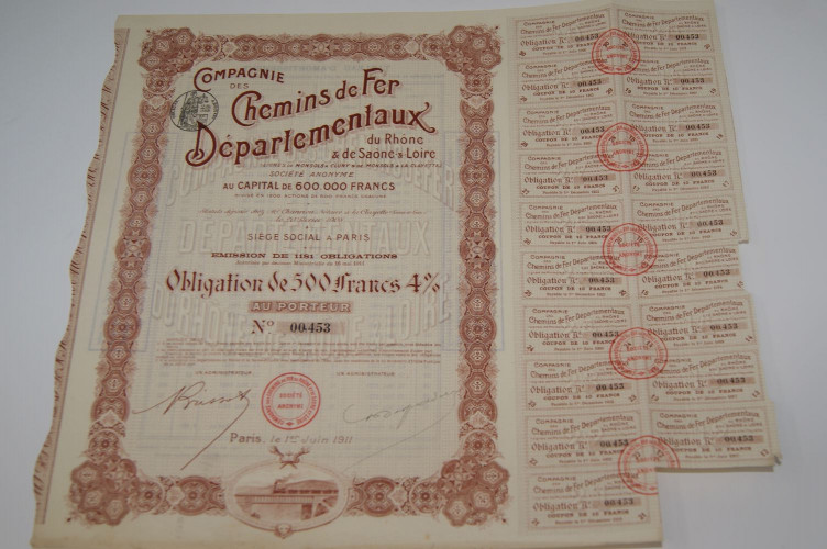 compagnie des chemins de fer départementaux