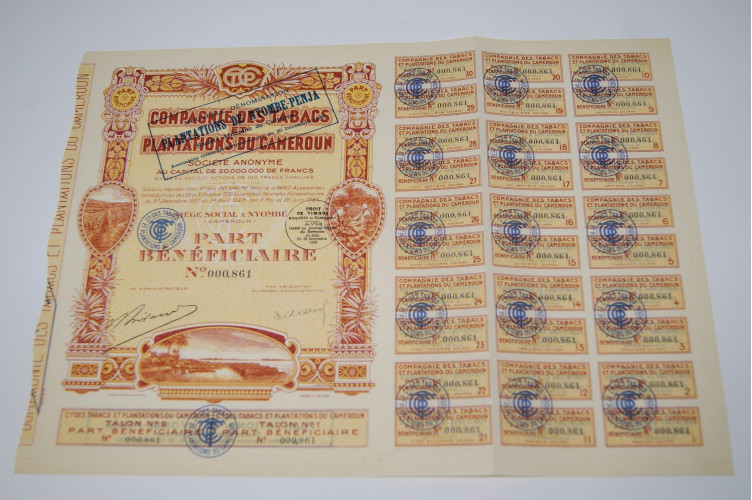 compagnie des tabacs et plantations du cameroun