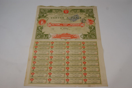 Compagnie des tramways éléctriques de Vanves à Paris