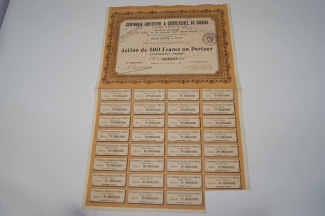 Compagnie foréstiére & commerciale de Maroni