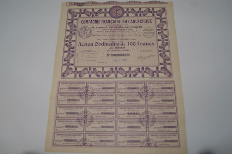 compagnie française du caoutchouc