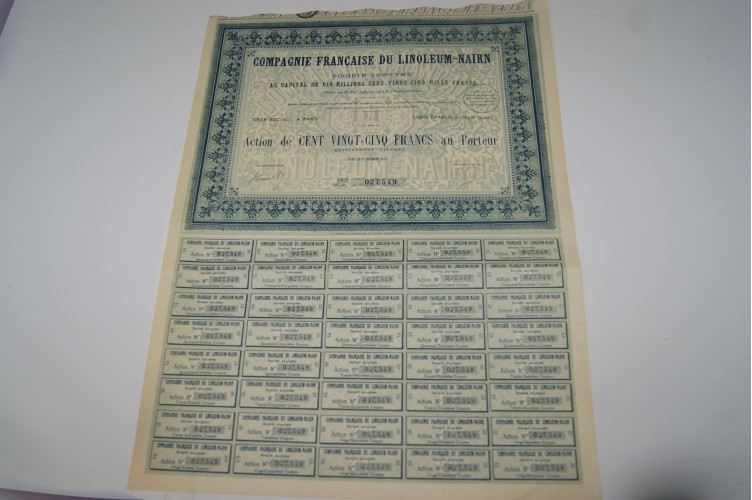 Compagnie française du Linoleum-Nairn