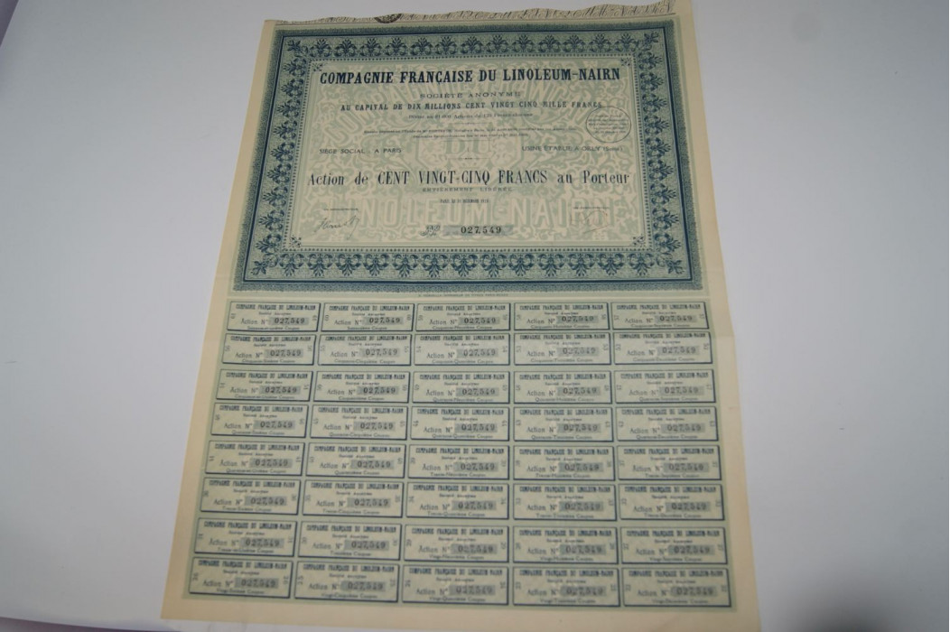 Compagnie française du Linoleum-Nairn