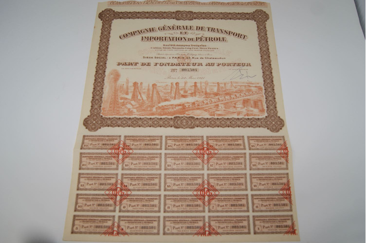 compagnie générale de transport et importation de pétrole