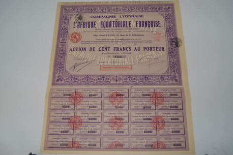Compagnie lyonnaise de l'afrique équatoriale française