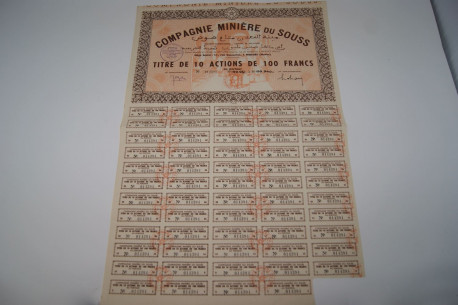 compagnie miniére du souss
