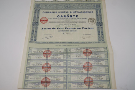 Compagnie minière et métallurgique de Caronte