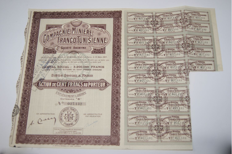 compagnie miniére franco-tunisienne
