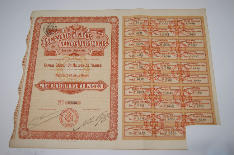 compagnie miniére franco-tunisienne