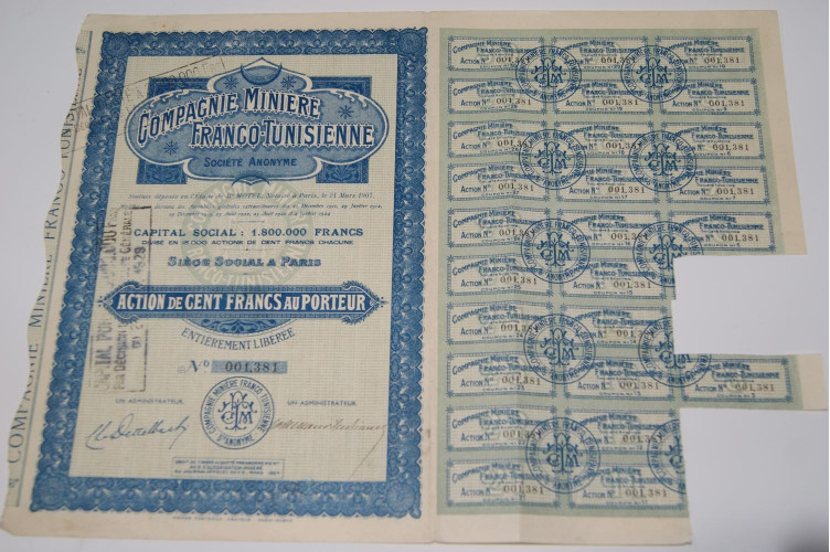 compagnie miniére franco-tunisienne