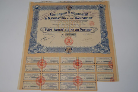 compagnie saigonnaise de navigation et de transport