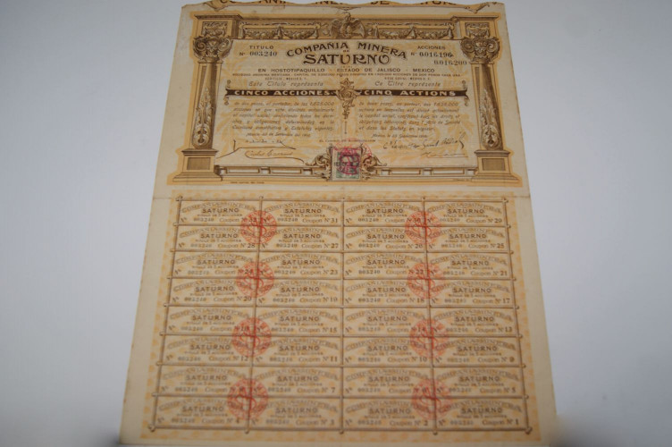 compania minera de satuRno